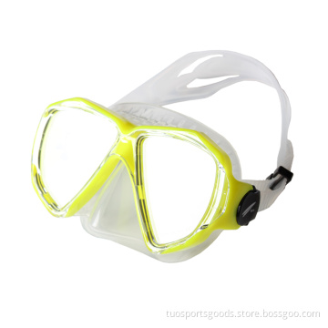 Scuba Frameless Mask Colorful